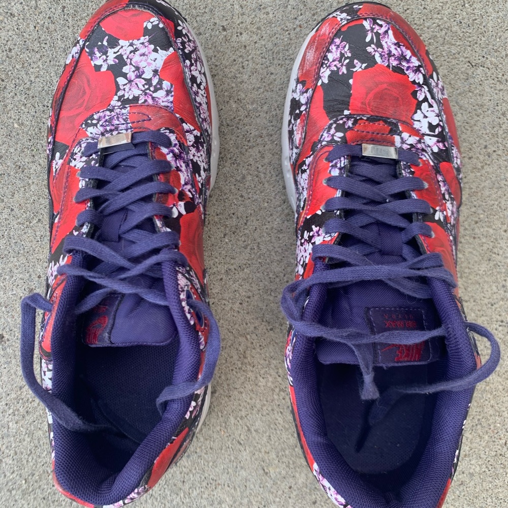 Floral Nikes